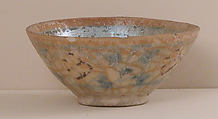 Bowl, Earthenware; glazed