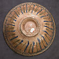 Bowl, Stonepaste; underglaze painted
