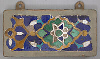 Tile, Stonepaste; mosaic