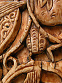 Fragment of an Oliphant, Ivory; carved
