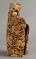 Fragment of an Oliphant, Ivory; carved