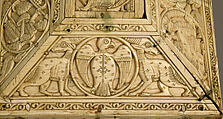 Morgan Casket, Ivory; carved