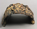 Tusk Fragment with the Ascension, Ivory; carved