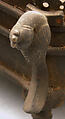 Brazier, Copper, brass mounts, iron bands