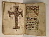 Coptic Liturgical Codex, Black and colored inks on Venetian paper