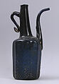 Ewer, Glass; mold blown
