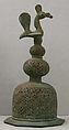 Finial, Bronze; cast, engraved and openwork decoration