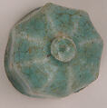 Chess Piece, Pawn, Earthenware; glazed