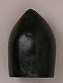 Chess Piece, probably a Pawn, Jet stone