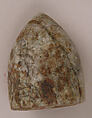 Gaming or Chess Piece, possibly a Pawn, Stone