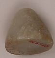 Gaming or Chess Piece, Possibly a Pawn, Stone