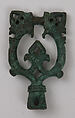 Finial, Bronze; cast and chased
