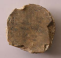 Fragment of a Bowl, Stoneware; glazed