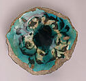 Ceramic Fragment, Stonepaste; painted under transparent glaze