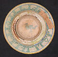 Bowl, Stonepaste; overglaze painted, so-called "mina'i" ware