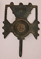 Mortar, Bronze; cast and engraved