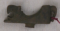 Finial, Bronze; cast and engraved