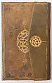 Bookbinding, Leather; tooled, gilded, and painted