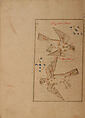 Kitab suwar al-kawakib al-thabita (Book of the Images of the Fixed Stars) of al-Sufi, `Abd al-Rahman al-Sufi (Iranian, Rey 903–986 Shiraz), Ink, opaque watercolor, and gold on paper