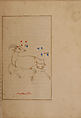 Kitab suwar al-kawakib al-thabita (Book of the Images of the Fixed Stars) of al-Sufi, `Abd al-Rahman al-Sufi (Iranian, Rey 903–986 Shiraz), Ink, opaque watercolor, and gold on paper