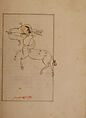 Kitab suwar al-kawakib al-thabita (Book of the Images of the Fixed Stars) of al-Sufi, `Abd al-Rahman al-Sufi (Iranian, Rey 903–986 Shiraz), Ink, opaque watercolor, and gold on paper