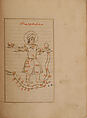 Kitab suwar al-kawakib al-thabita (Book of the Images of the Fixed Stars) of al-Sufi, `Abd al-Rahman al-Sufi (Iranian, Rey 903–986 Shiraz), Ink, opaque watercolor, and gold on paper
