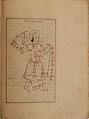Kitab suwar al-kawakib al-thabita (Book of the Images of the Fixed Stars) of al-Sufi, `Abd al-Rahman al-Sufi (Iranian, Rey 903–986 Shiraz), Ink, opaque watercolor, and gold on paper