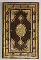 Bookbinding, Leather; stamped and gilded