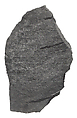 Tombstone, Granite, greyish; engraved on one side in Kufic script