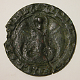 Mirror, Bronze; cast