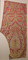Textile Fragment, Silk, metal wrapped thread; lampas (kemha)