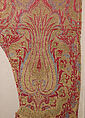 Textile Fragment, Silk, metal wrapped thread; lampas (kemha)