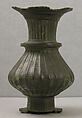 Finial, Bronze; cast and engraved