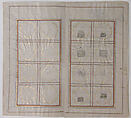 Marriage Contract, Abu'l Qasim Farhang ibn Vesal (Iranian), Ink, opaque watercolor, and gold on paper