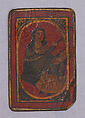 Playing Card, Paper, paint, lacquer, and gold