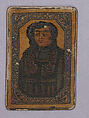 Playing Card, Paper, paint, lacquer, and gold