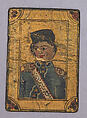 Playing Card, Paper, paint, lacquer, and gold
