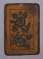 Playing Card, Paper, paint, lacquer, and gold
