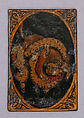 Playing Card, Paper, paint, lacquer, and gold