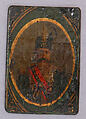 Playing Card, Paper, paint, lacquer, and gold