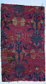 Textile Fragment, Silk; lampas