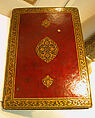 Divan of Sultan Husayn Baiqara, Sultan 'Ali al-Mashhadi (Iranian, Mashhad 1453–1520 Mashhad), Ink, opaque watercolor, and gold on paper; lacquer binding