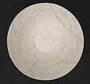 Bowl, Composite body; incised and pierced