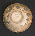Bowl, Composite body; painted and glazed
