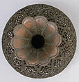 Vase, Bronze; cast with pierced decoration