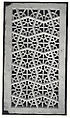 Pierced Window Screen (Jali), Marble