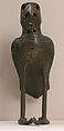 Incense Burner, Brass; cast, incised, and pierced