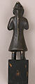 Figure, Bronze; cast, chased