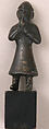 Figure, Bronze; cast, chased