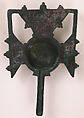 Mortar, Bronze; cast